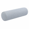 Nackenrolle 15 x 40 cm aus Mesh-Gewebe in Hellgrau - zylindrisches Stützkissen